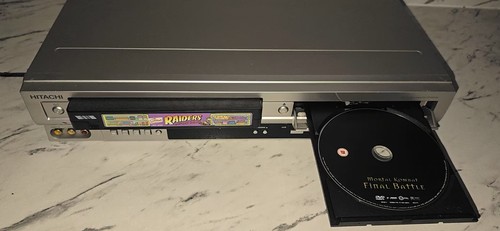 Hitachi pf4e dvd vhs vcr - dvd,