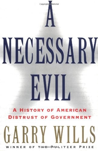Necessary evil history of - a,