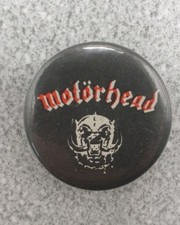 Motorhead button Badge