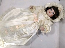 The leonardo collection large porcelain baby doll collectors item see desc
