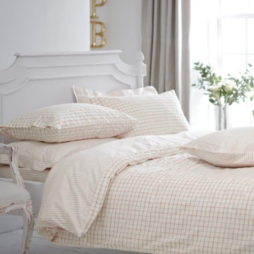 Faversham red duvet set - faversham,