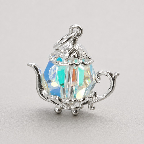 Sterling silver crystal set - sterling,