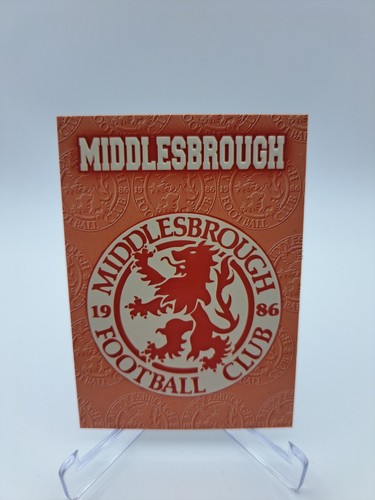 Middlesbrough badge merlin - badge,
