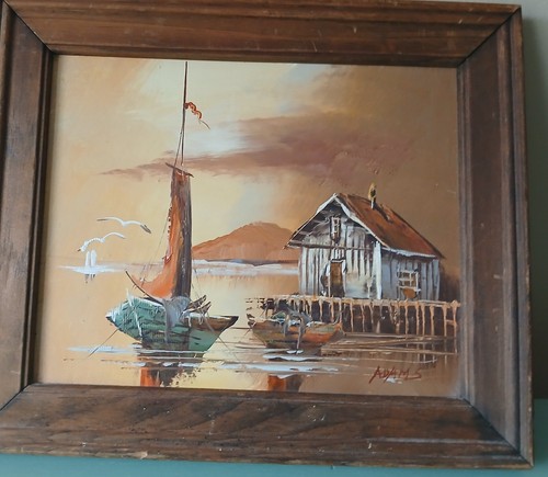 Original oil painting by - painting,