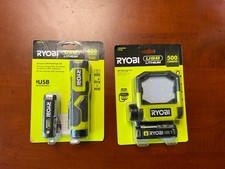 2pc RYOBI USB Lithium Cordless