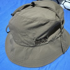 Jack Wolfskin Bucket Hat Khaki Green Unisex