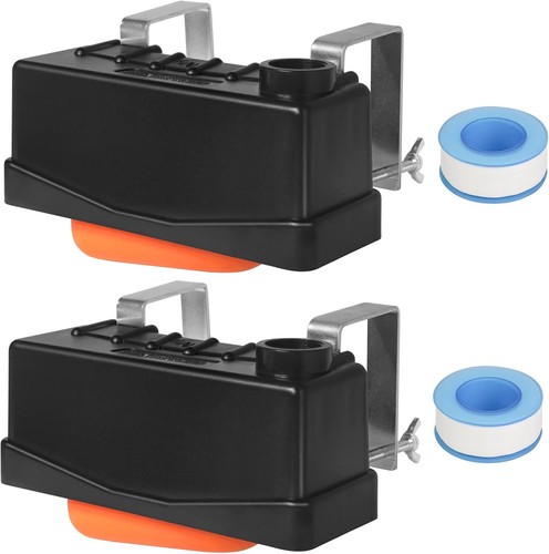 Water trough float - trough, valve