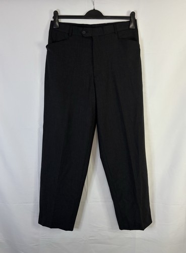 Bhs black pinstripe - black, blend