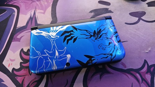Nintendo 3ds blue - nintendo, ll
