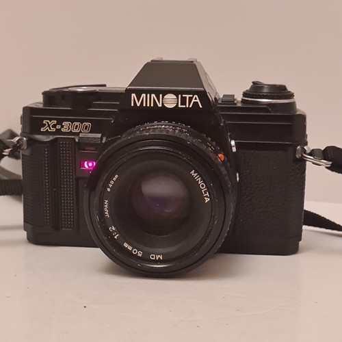 Minolta 300 35mm film - x-300,