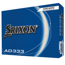 SRIXON AD333 GOLF BALLS 1X12 WHITE BRAND NEW IN BOX