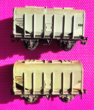 Hornby Dublo BR 20 ton Grain Wagon x2