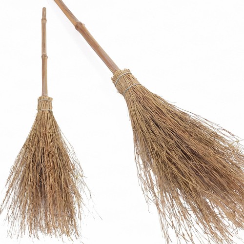 Besom broom traditional hand - traditional,