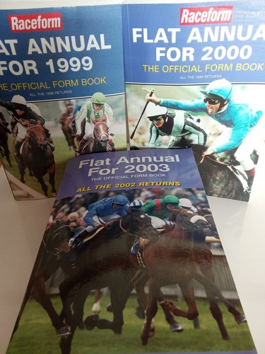 Raceform flat annual superb 3 - flat,