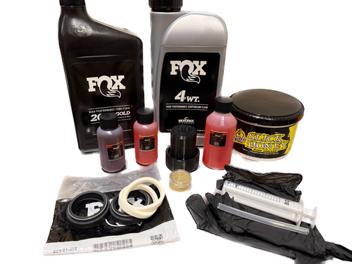 Fox service kit including - fox, kit,
