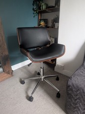 Eames Style Desk Chair. Faux Leather, RRP £225