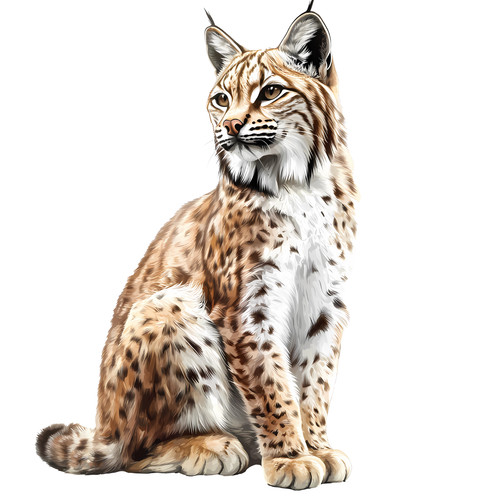 Bobcat big cats animal self - big,