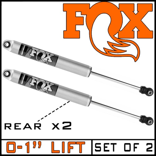 Fox performance rear - performance, 2.0
