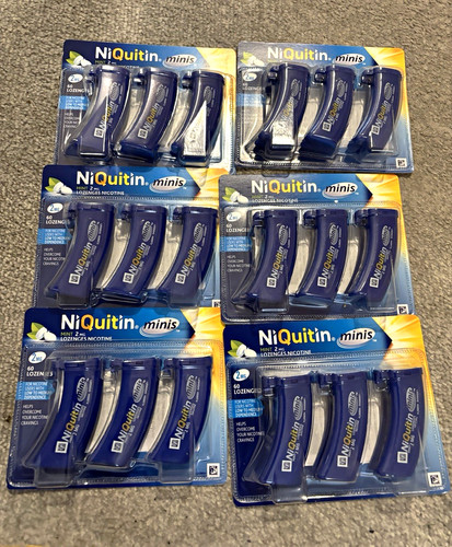 Niquitin minis mint 2mg - niquitin,