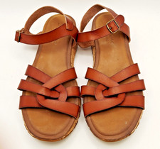 Skecher Luxe Foam Sandals Tan