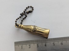 Coca Cola Bottle Keychain