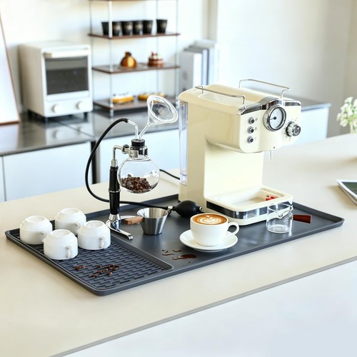Silicone coffee bar mat - 1,