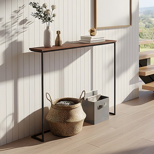 Long console table - table, narrow