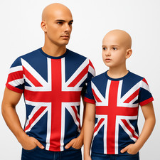 Union Jack Tee  100% Cotton