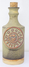 Tremar Pottery Whisky Bottle