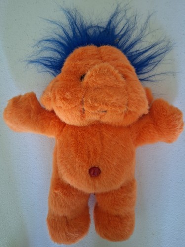 Vintage treasure troll - vintage, plush