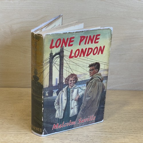 Malcolm saville lone pine - saville,