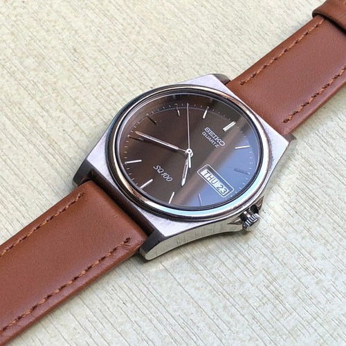 Vintage seiko quartz watch - quartz,