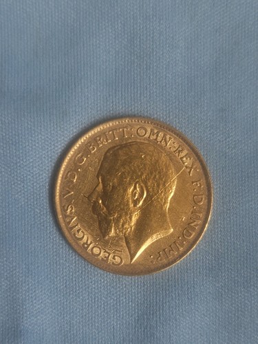 King george 1911 half - king, v