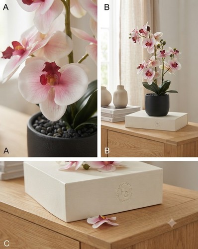 Mini orchid artificial flower - orchid,