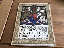 1937 King George VI & Queen