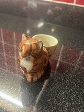 Quail Pottery ginger brown