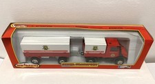 Majorette Super-Transport Series Mercedes Unimog & Trailer "Fire Rescue" MiB