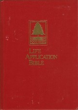 Life Application Study Bible (Niv Bible) Hardback Book The Cheap Fast Free Post