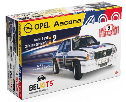 Belkits opel ascona - 1/24,