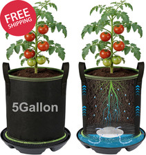 2Pack Self Watering Grow Bags