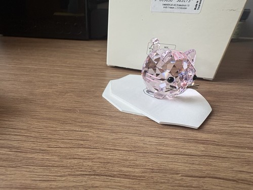 Swarovski chubby cat - swarovski,