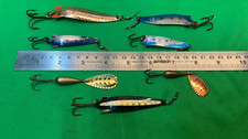 7 ABU Toby Used Metal Lures