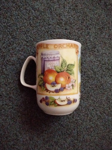 Rose england bone china mug - rose,