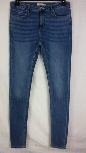 Topman spray skinny jeans - on,