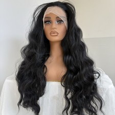 Synthetic Hair Layered Long