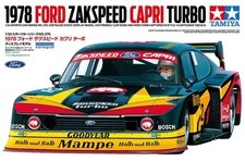 Tamiya ford zakspeed capri - tamiya,