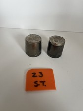 23MM steel tip ferrules for walking sticks and cane making (Pack of 2 )