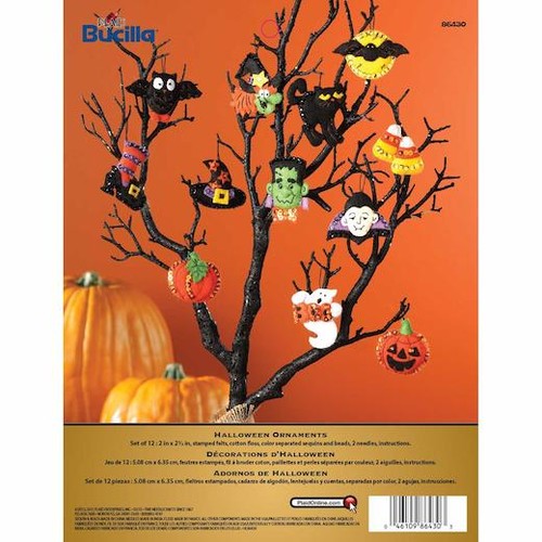 Bucilla felt applique - bucilla, 2½"x2"