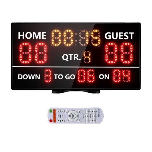 Electronic scoreboard - electronic,