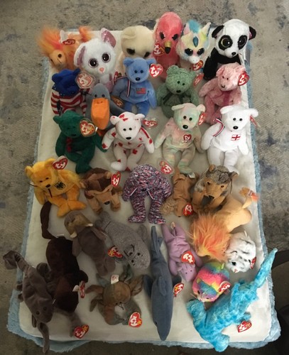 Vintage retired job lot - , of